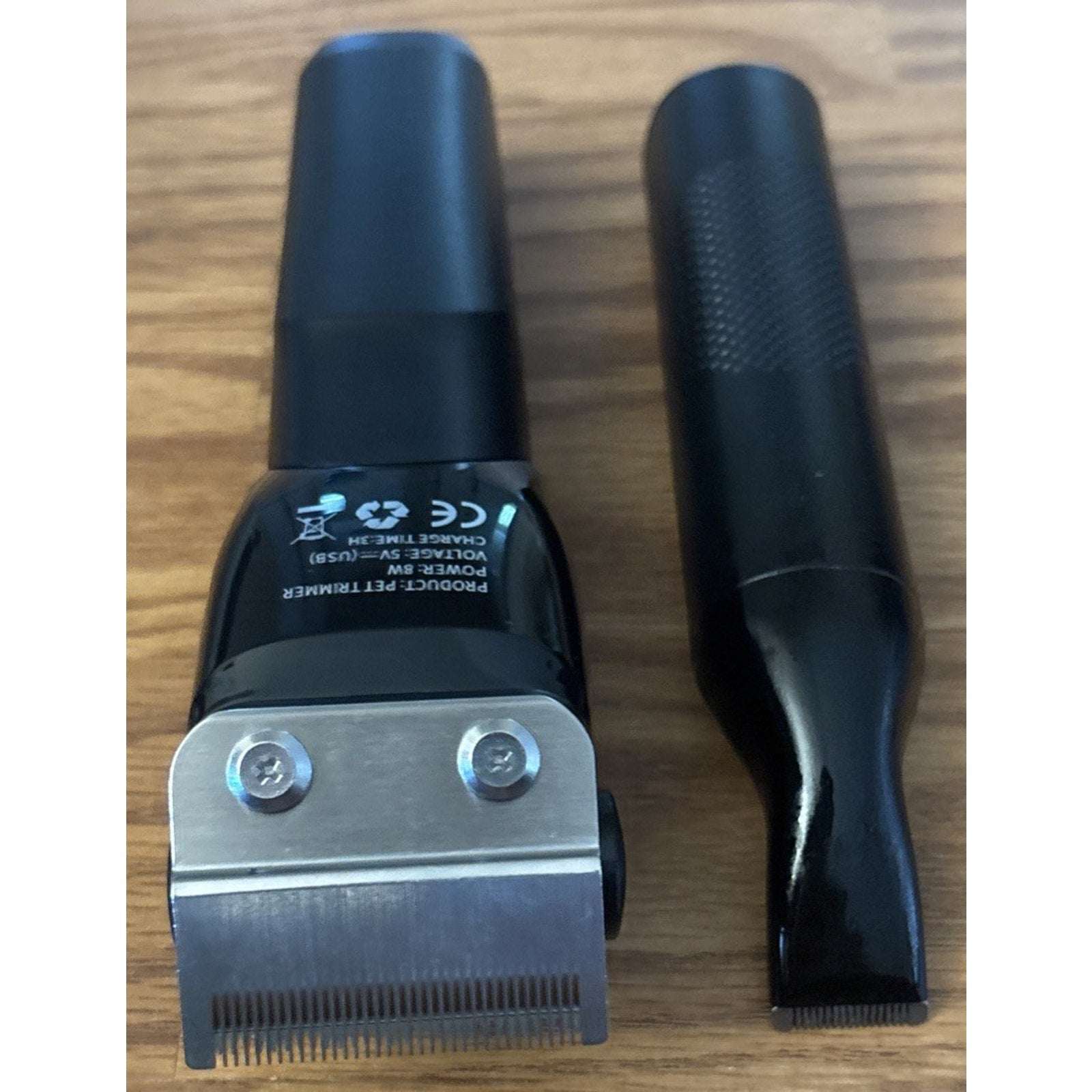 Wireless Dog Grooming Set Clippers, Paw Trimmers for Thick Hair Coats Low Noise
