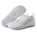 Hike Footwear HF Flow Barefoot Shoes For Foot, Knee & Back White/Gray 7 US