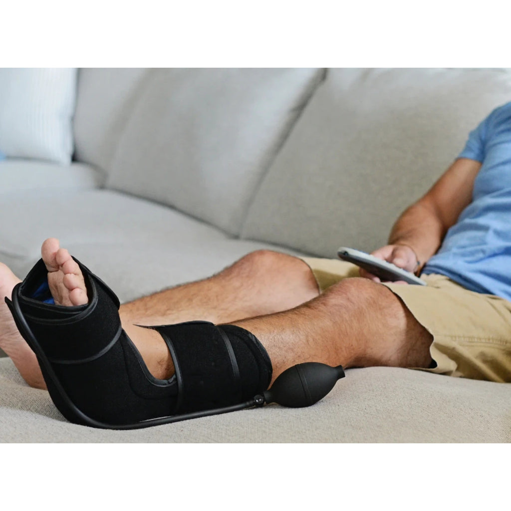 Battle Creek Ice It! Cold Compression Pump Therapy Wrap for Foot & Ankle Comfort