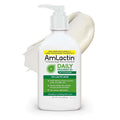 AmLactin Daily Nourish 12% Lactid Acid Exfoliating Lotion Dry Skin to Rough Skin