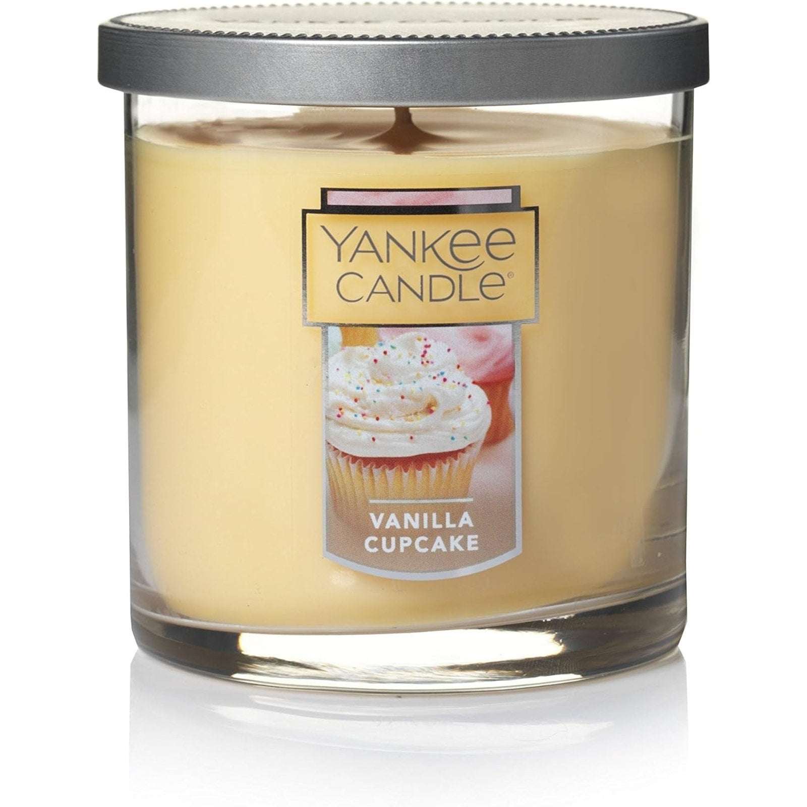Yankee Candle Vanilla Cupcake 7oz Single Wick Tumbler Candle - Unlit, New