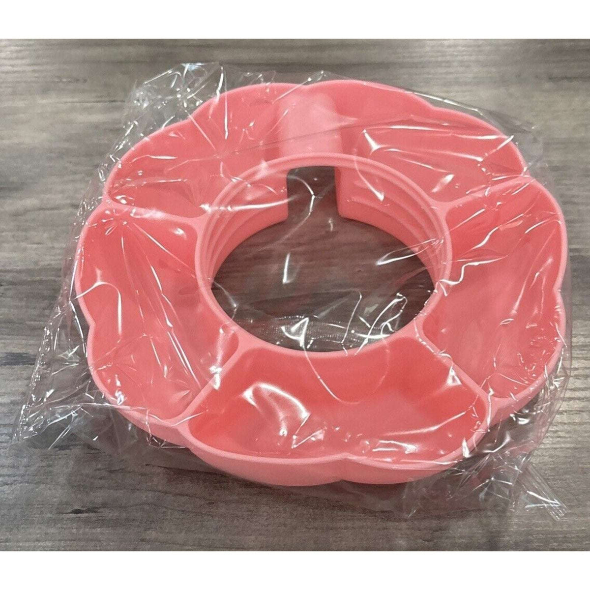 Snack Tray for 40oz Stanley Quencher Tumbler Cup Snack Bowl Holder Ring - Pink