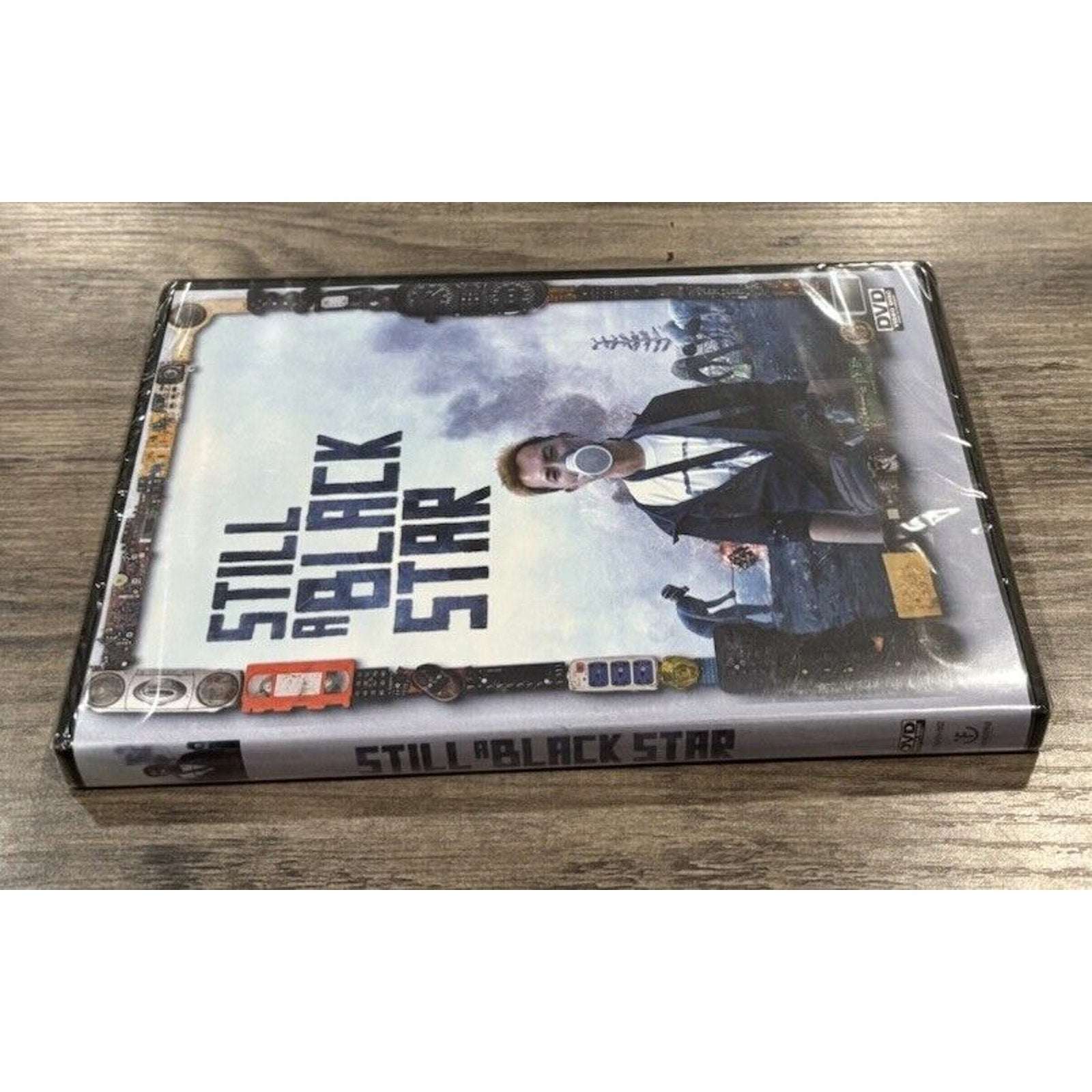 STILL A BLACK STAR DVD Mago Creation Kern Konwiser Brothers Entertainment