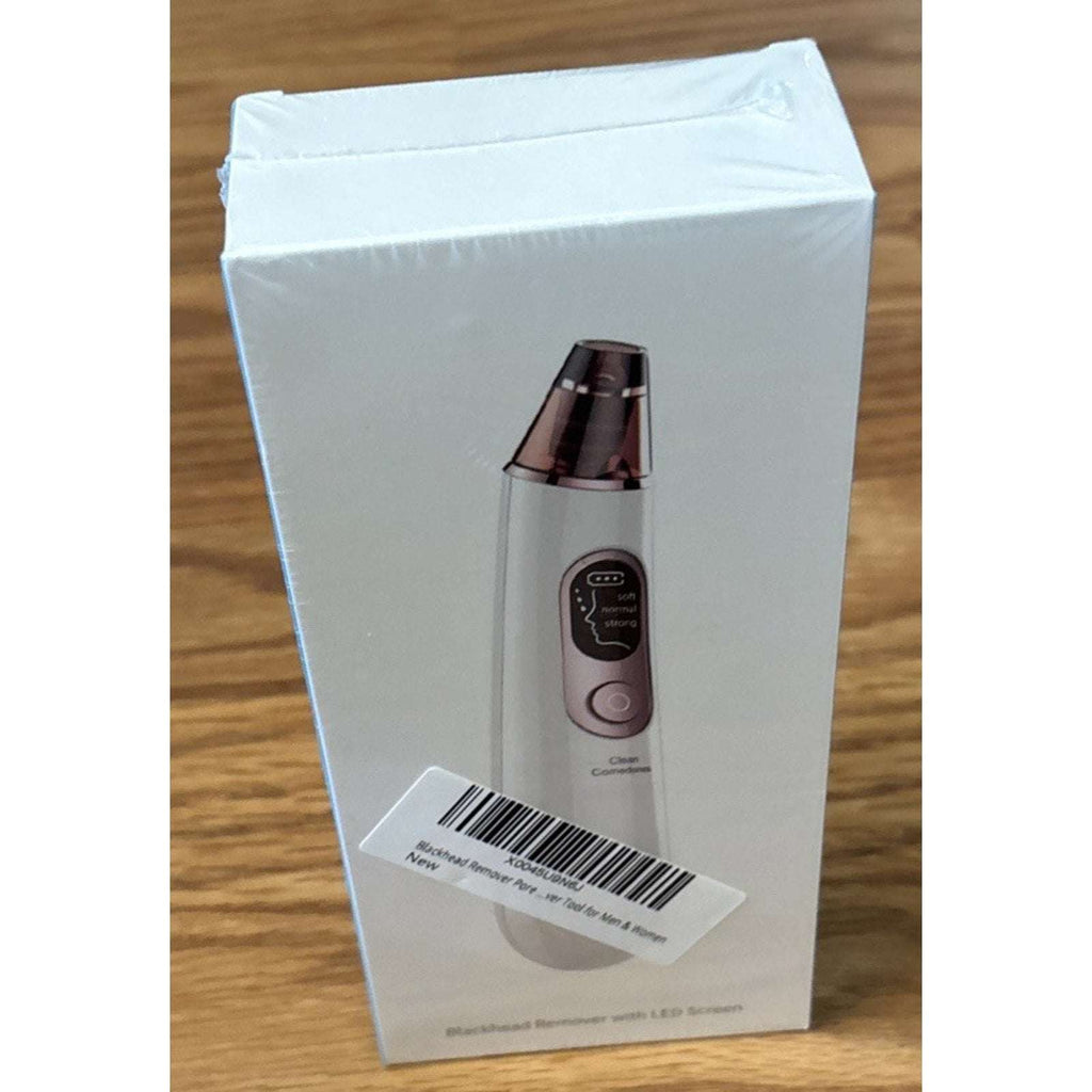 Blackhead Remover Pore Vacuum w/ LED Screen & 4 Probes Tighten, Lift & Exfoliate