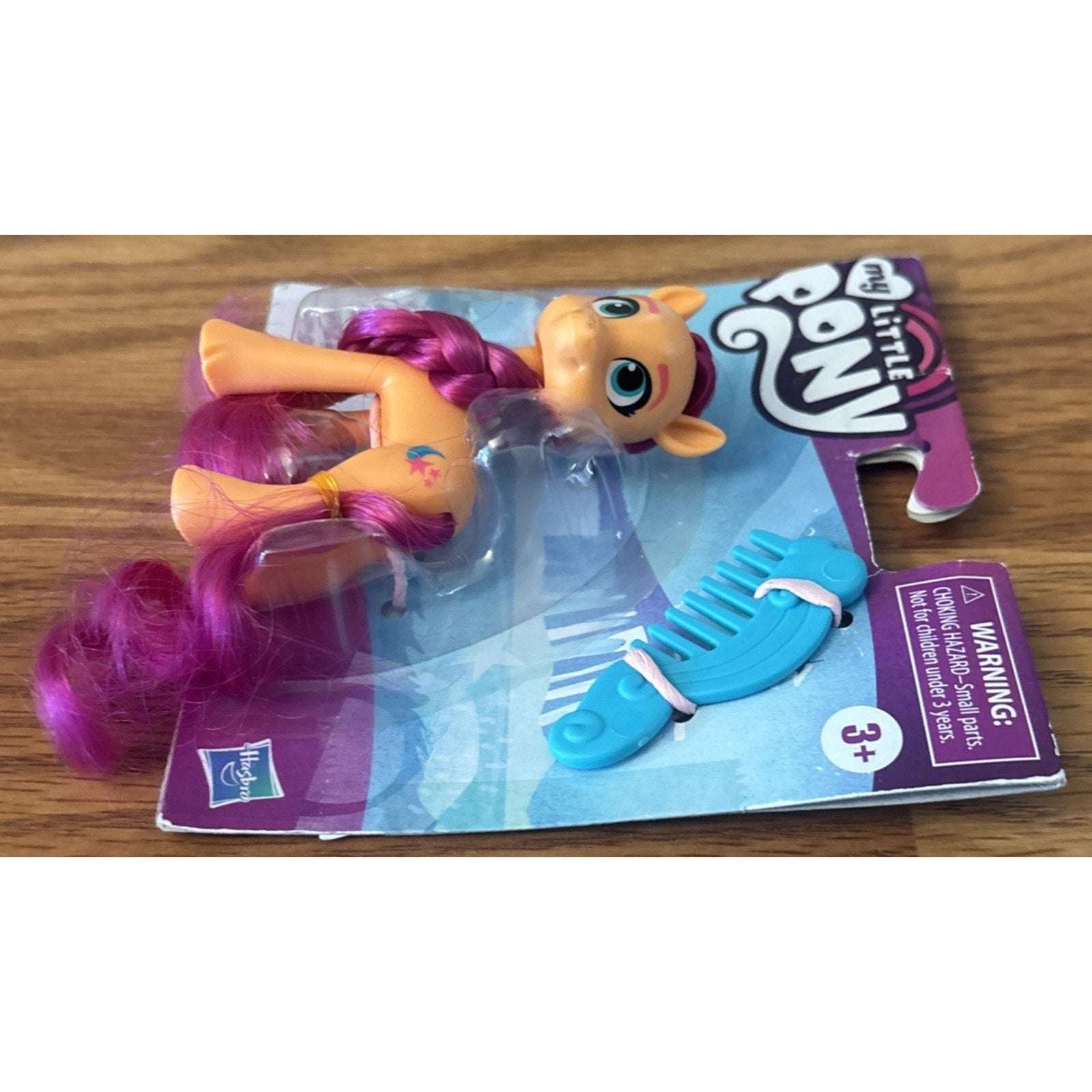 Hasbro My Little Pony Sunny Starscout 3 Inch Figure Toy