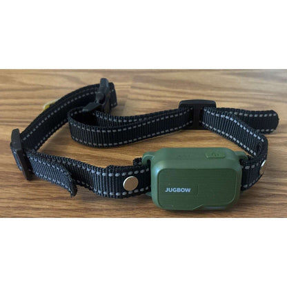 Jugbow Dog Shock Training Collar 4500FT w Remote, Waterproof, 10-120lbs, 4 Modes