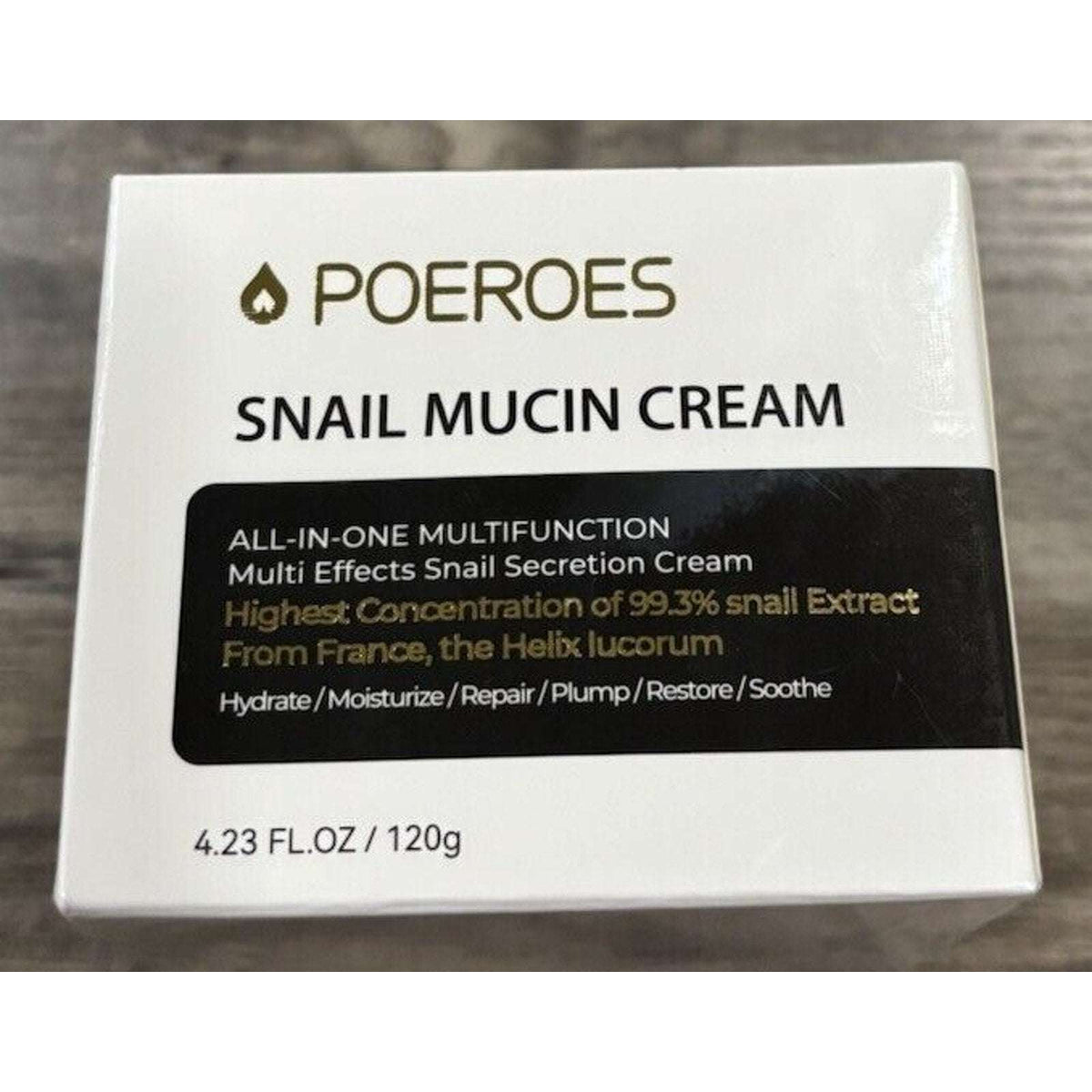 99.3% Snail Mucin Moisturizer Daily Face Anti-Wrinkle, Firming, Plumping, Repair