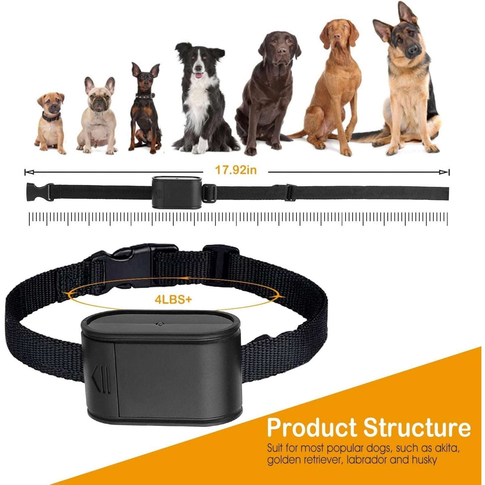 2 Dog Wireless Electric In-Ground Fence Containment System Shock Training Collar