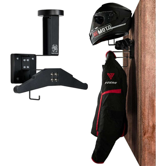 OneTigris Tactical Gear Motorcycle Helmet Jacket Wall Mount Rack Football Hockey
