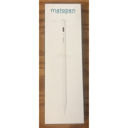 Metapen Air8 Stylus for iPad 2018-2025 Fast Charge Palm Rejection Tilt Sensitive