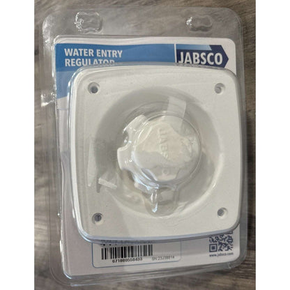 Jabsco 44412-1045 Water Entry Pressure Regulator Flush Mount Boat Marine RV Camp