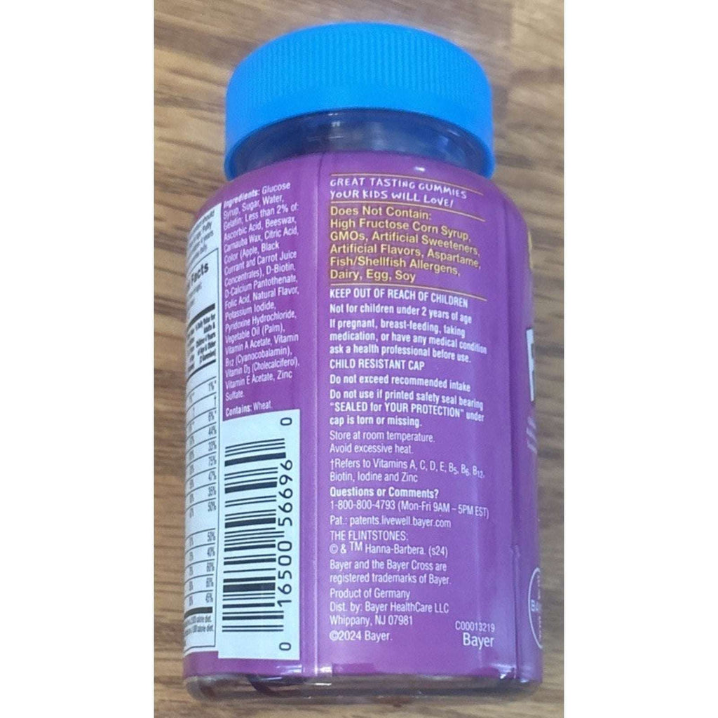 Flintstones Multivitamins Kids Sugar Free 60ct Gummies 5 Pack & 1 Complete 80ct