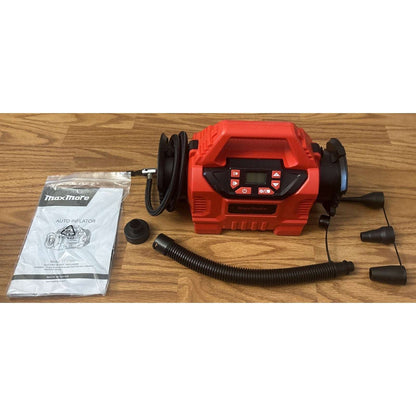 160PSI Portable Tire Inflator/Deflator Compatible with Milwaukee 18V Battery