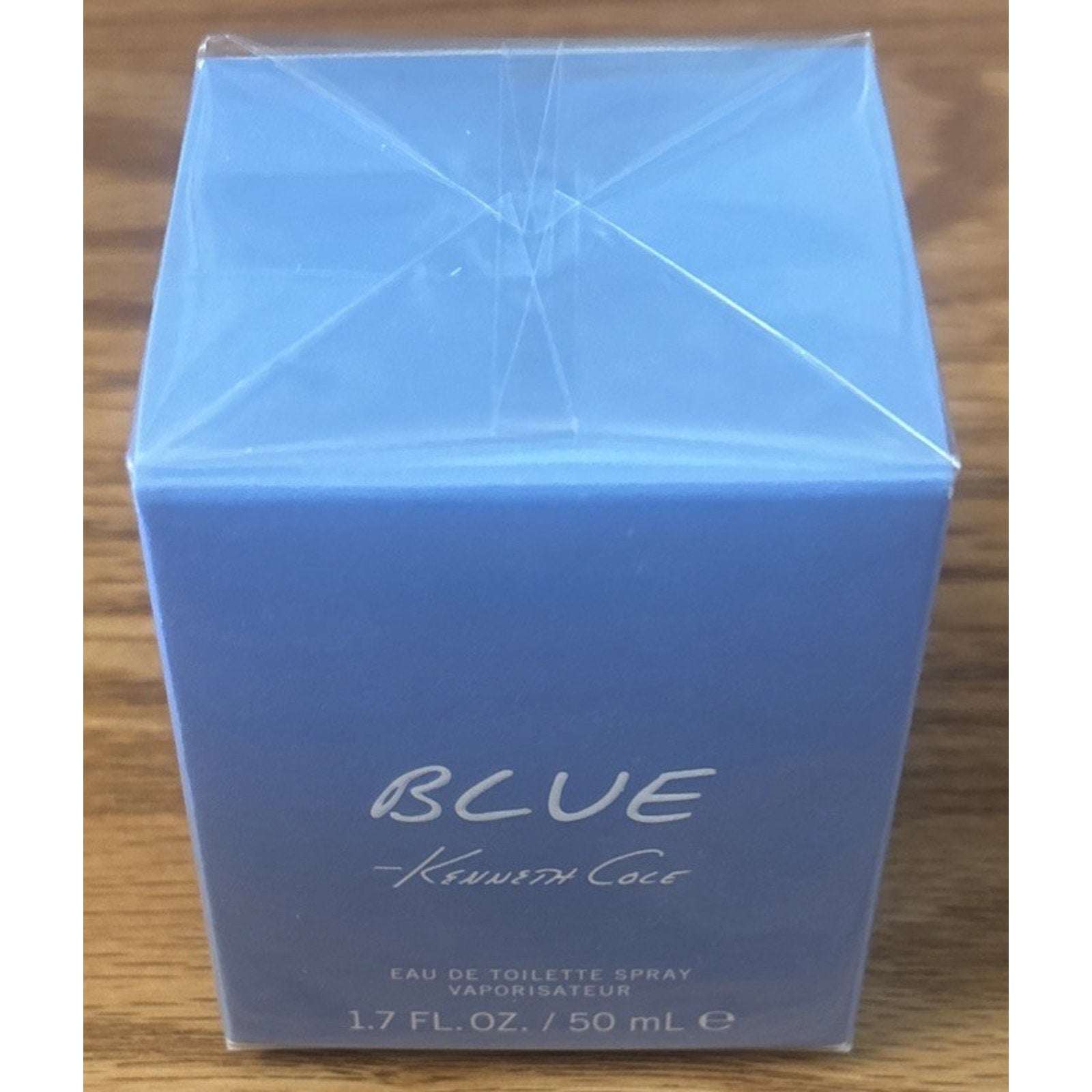 Kenneth Cole BLUE for Men Eau De Toilette Cologne Spray 1.7FLOZ/50ML New/Sealed
