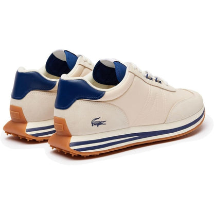 Lacoste L-Spin 223 1 SMA 746SMA0005 Off-White Navy Streetwear Mens Sneakers 11.5