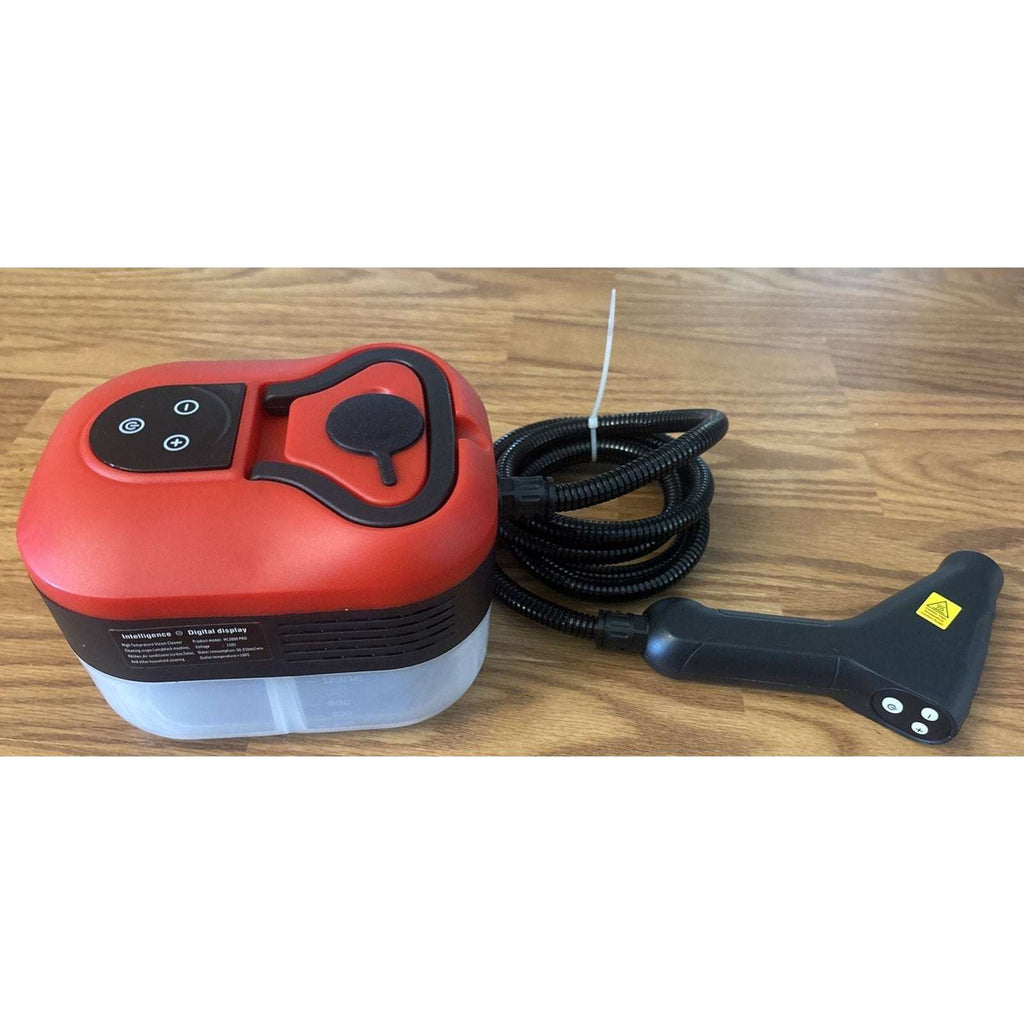 2500W High Temp/Pressure Steam Cleaner, 6 Adjustable Levels, 15s Heat-Up, 1.2L