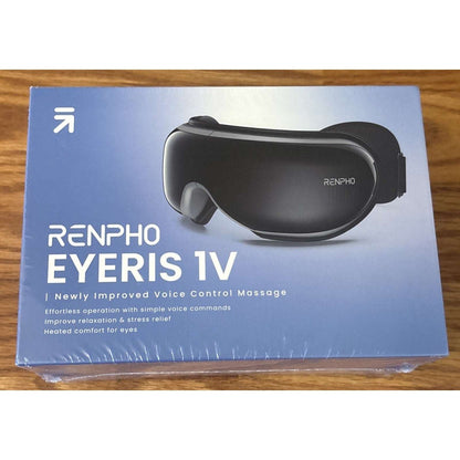 RENPHO EYERIS 1V Eye Massager – Voice Control, Heat, Compression & Vibration