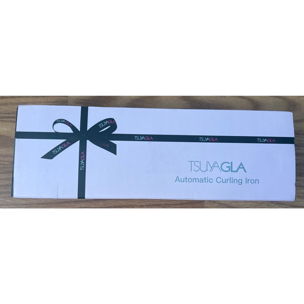 TSUYAGLA Automatic Curling Iron, 1 inch Rotating Hair Curler w 2-Way Rotation NEW