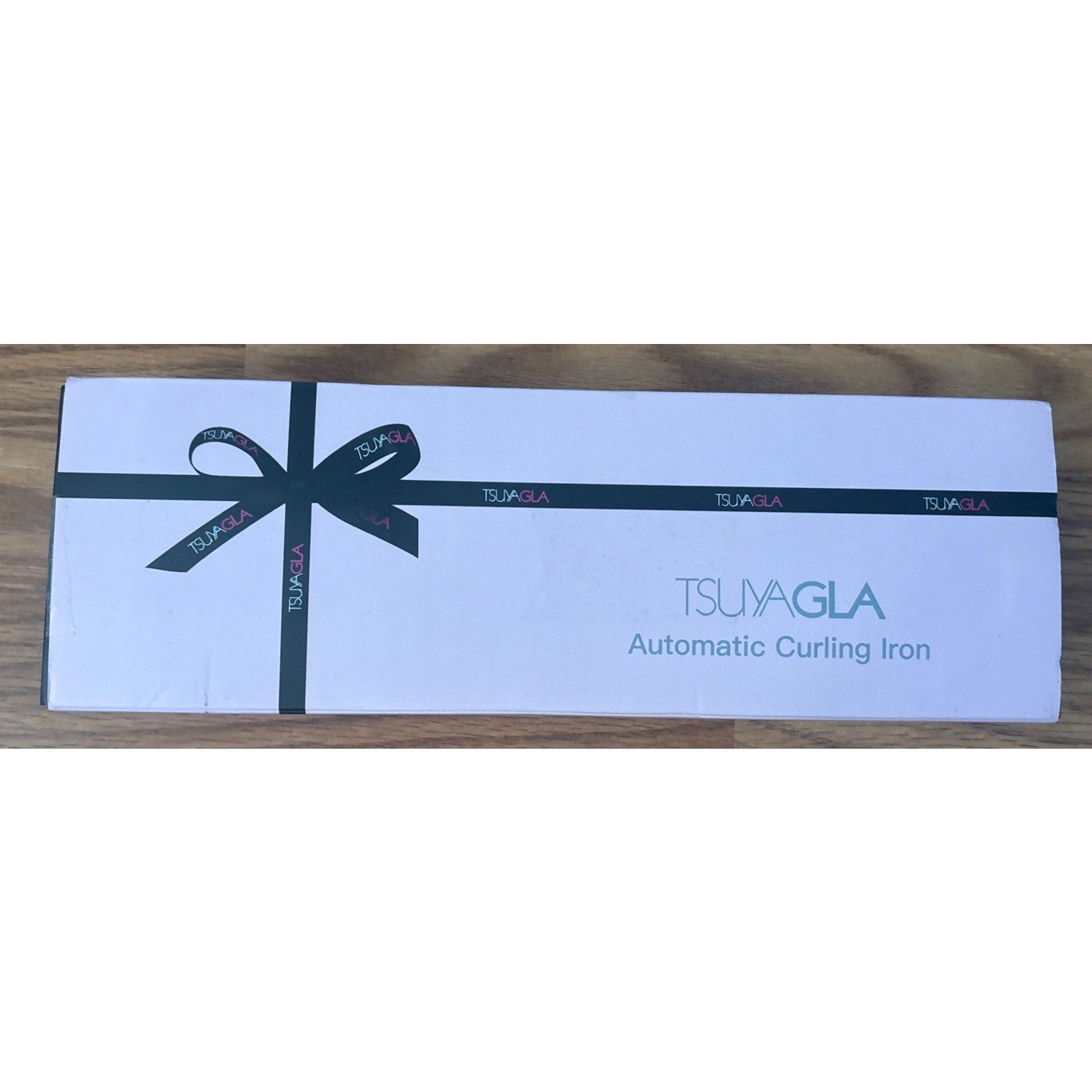 TSUYAGLA Automatic Curling Iron, 1 inch Rotating Hair Curler w 2-Way Rotation NEW