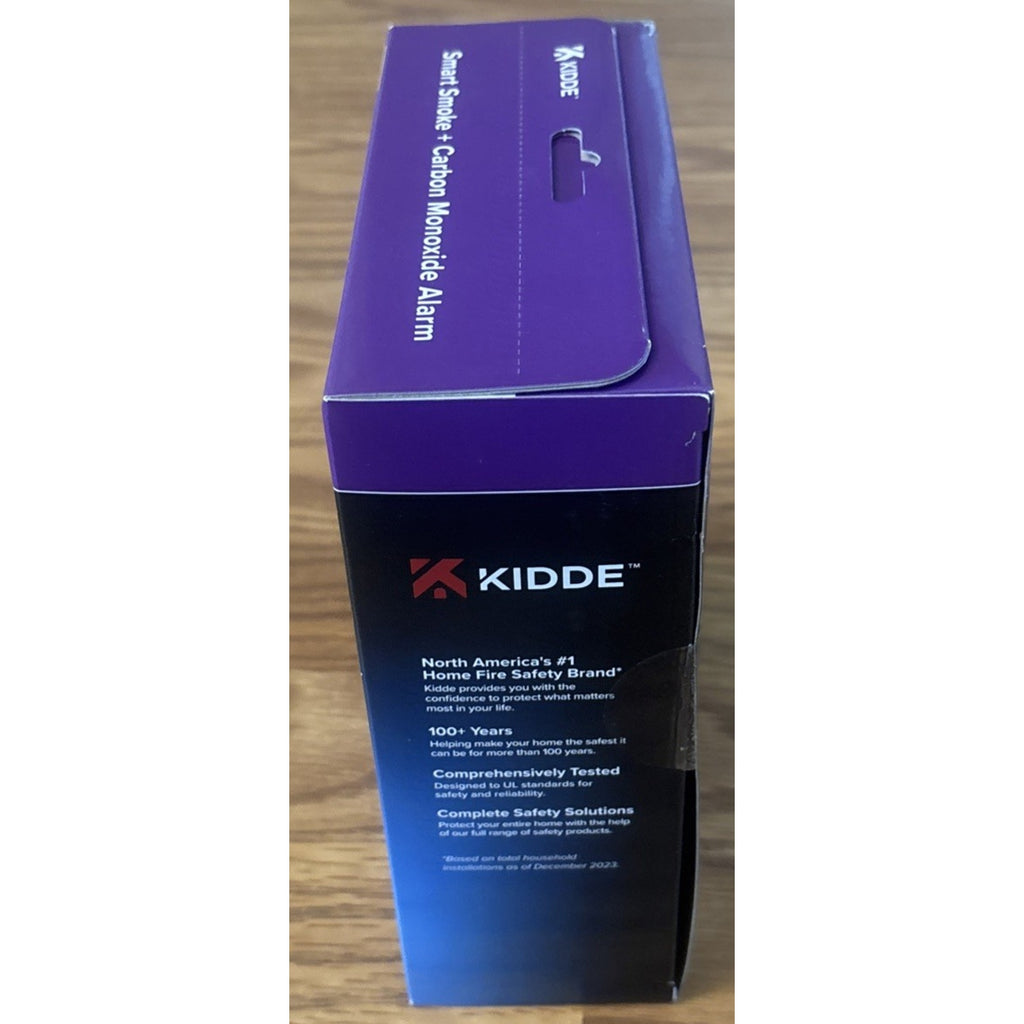 Kidde Ring Enabled Smart Smoke + Carbon Monoxide Alarm Detector Wired RGCUAR-RW