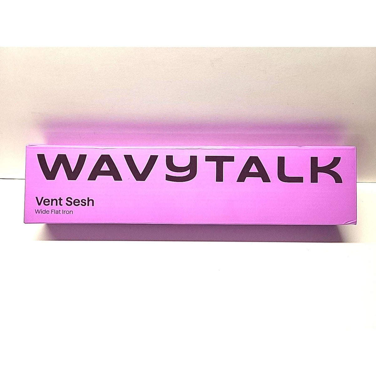 Wavytalk Vent Sesh 1.75" Wide Flat Iron Straightener (9 Temp) - K-139 PINK - NEW