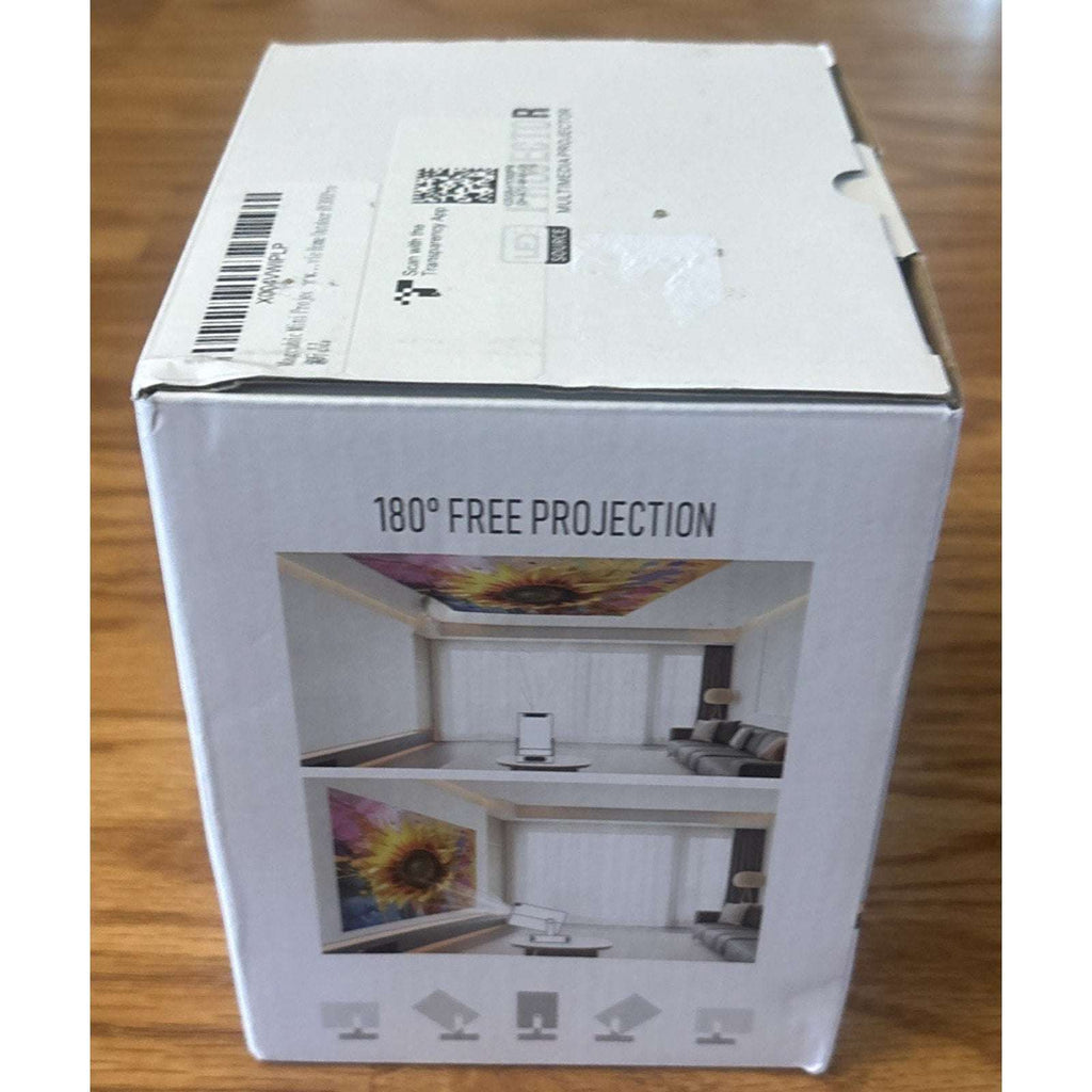 Magcubic HY300 Pro + Projector 8K 720P with 5W Speaker Android 14 8000 Lumens