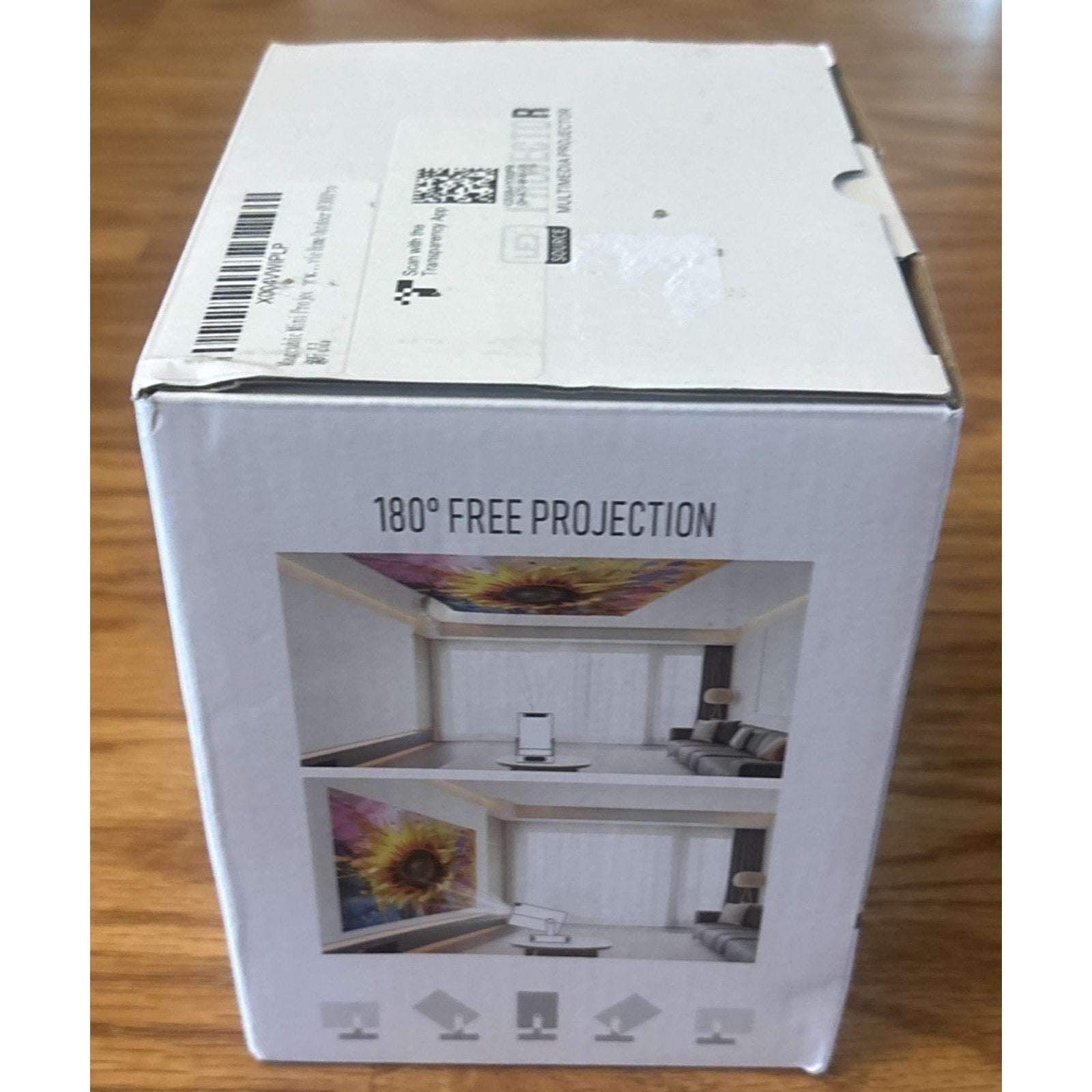 Magcubic HY300 Pro + Projector 8K 720P with 5W Speaker Android 14 8000 Lumens