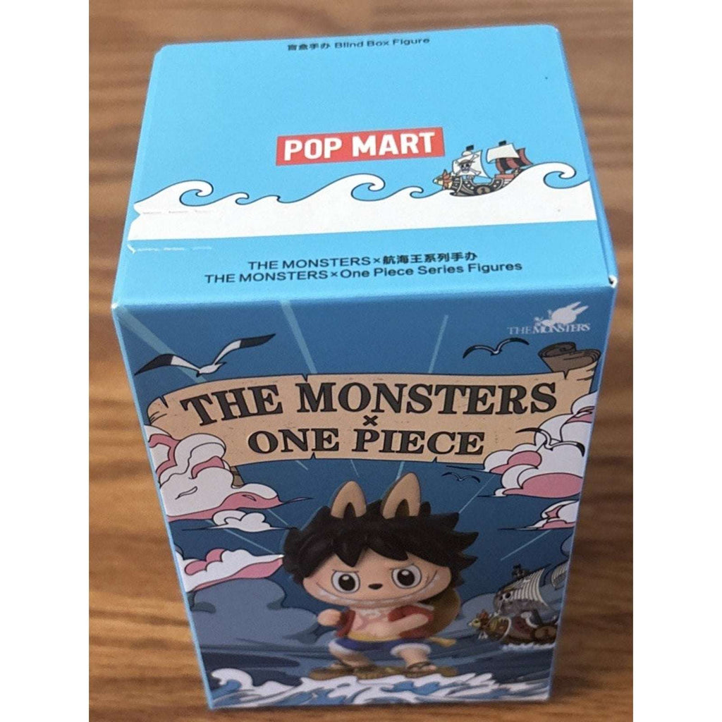POP MART Labubu The Monsters x One Piece SEALED Figure - RORONOA ZORO - Open Box