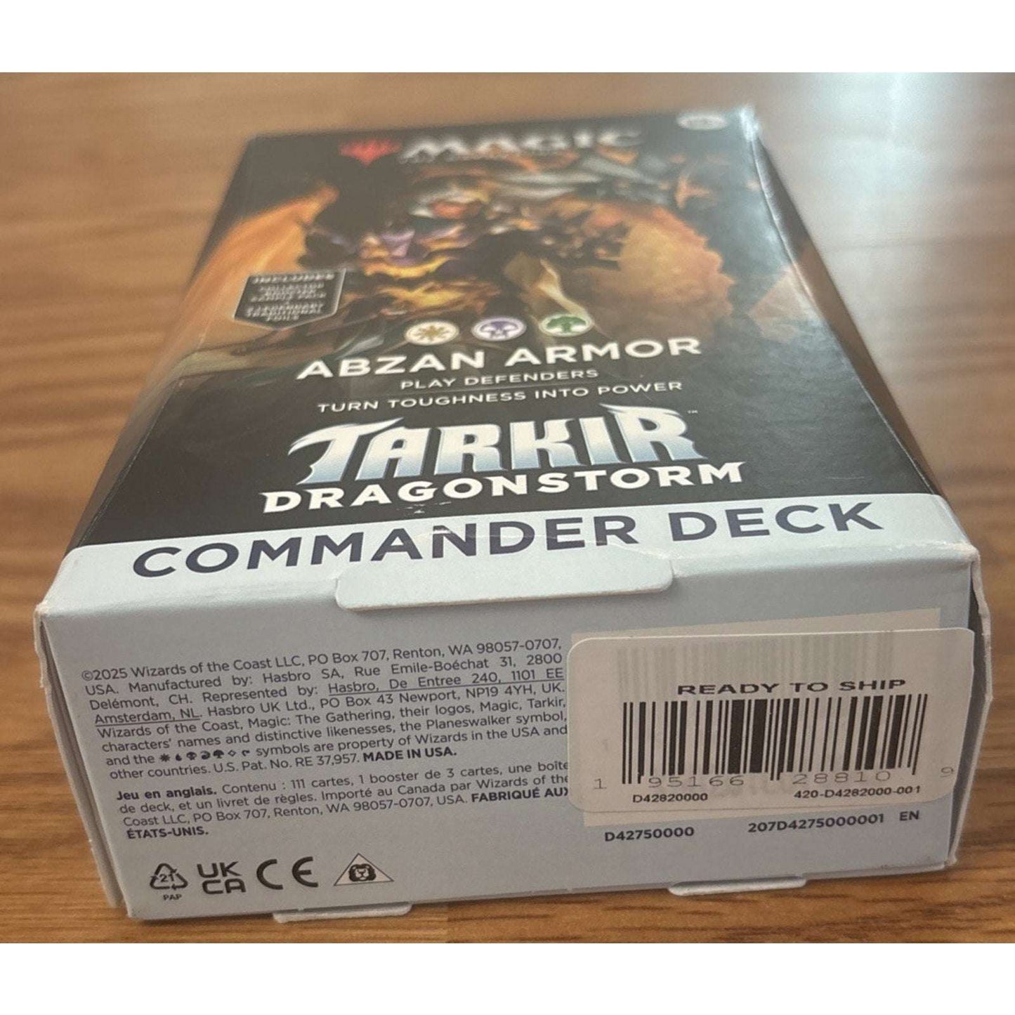 MTG Abzan Armor - Tarkir Dragonstorm - Sealed Commander Deck Magic The Gathering