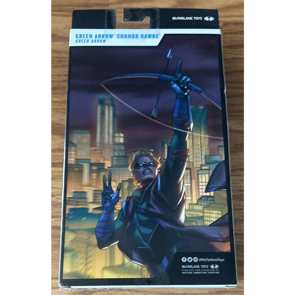 McFarlane Toys Gold Label DC Multiverse Green Arrow Connor Hawke New!