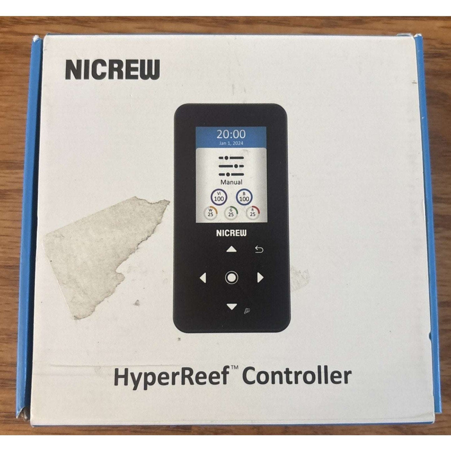 NICREW HyperReef Gen 2 Controller 5 Channels Adj. Touch Button Control 2.4" LCD