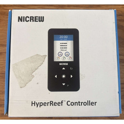 NICREW HyperReef Gen 2 Controller 5 Channels Adj. Touch Button Control 2.4" LCD