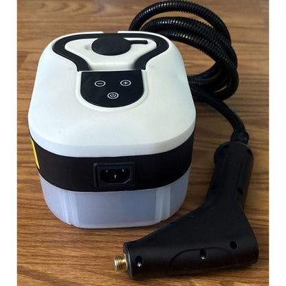 2500W High Temp/Pressure Steam Cleaner, 6 Adjustable Levels, 15s Heat-Up, 1.2L