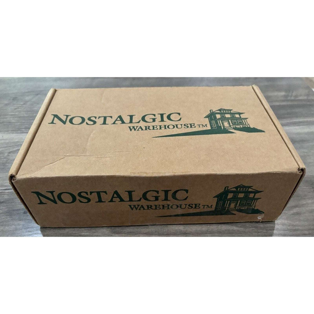Nostalgic Warehouse New York Studio Single Dummy Door Knob in Satin Nickel