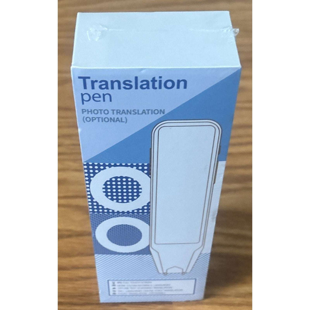 Touchscreen AI Smart Scan Translator Pen Reader Device BiDirectional Translation