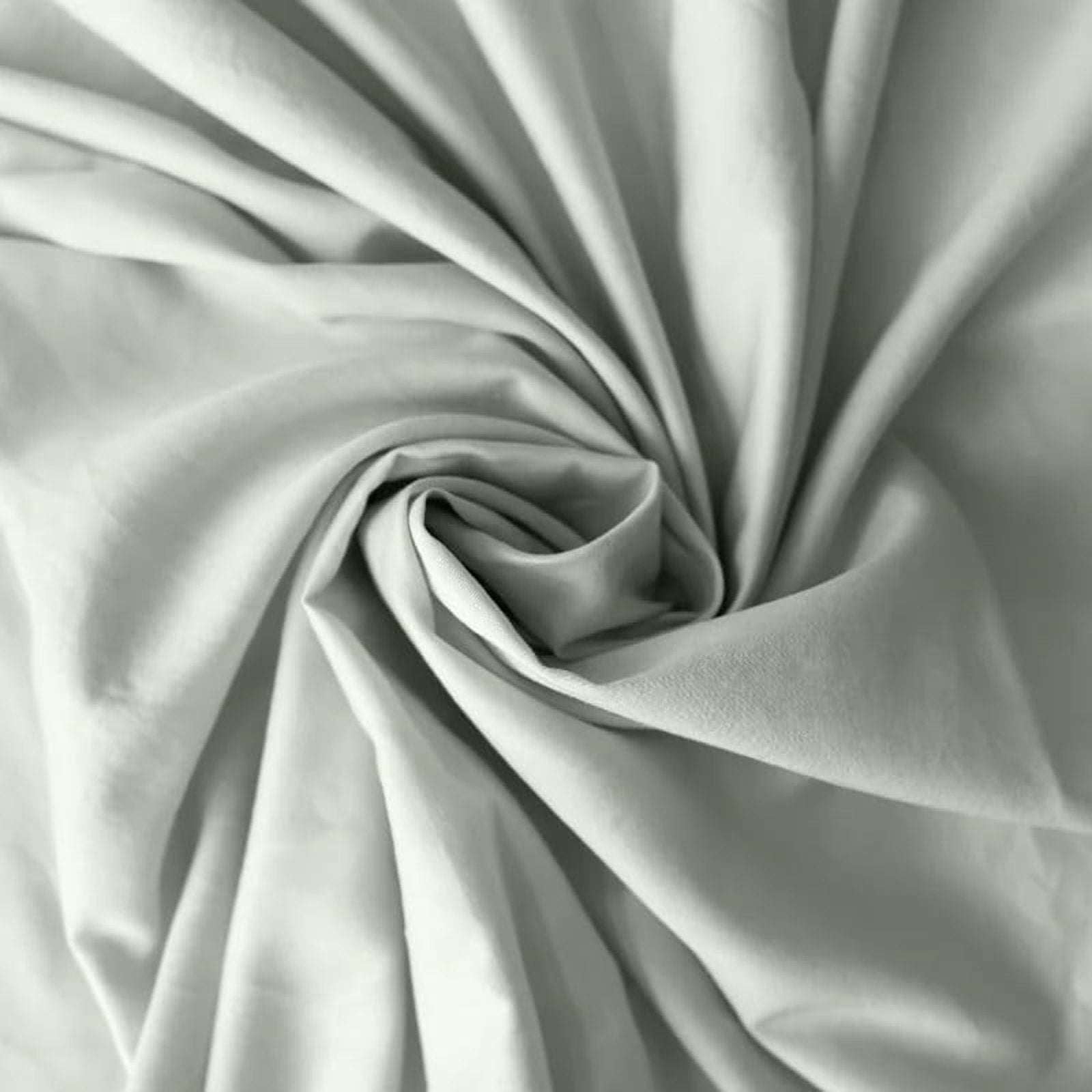 DreamFit DreamComfort 100% Natural Long Staple Cotton Queen Size Sheet Set, Sage
