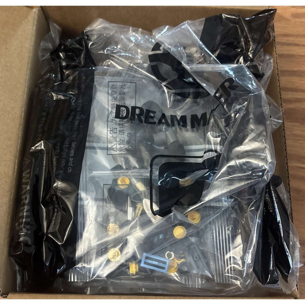 Dream Master Meteorite Black Concept HyperCar Building Blocks Set DG3007 289PCS