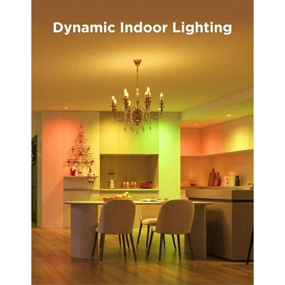 Govee E12 4 Pack Led Smart Bulbs H600B WiFi Candelabra Alexa/Google/Matter RGBWW