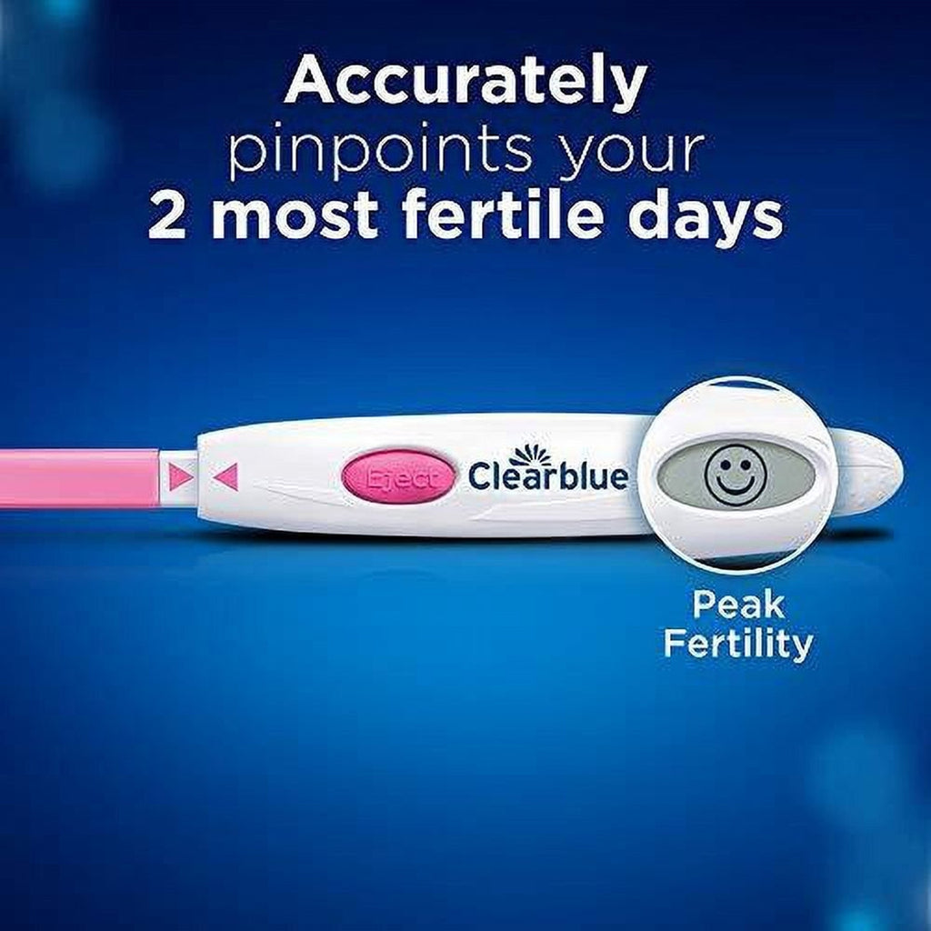 Clearblue Digital Ovulation Test Lot 2 Boxes 10 Tests Each EXP 2027-2028 NEW