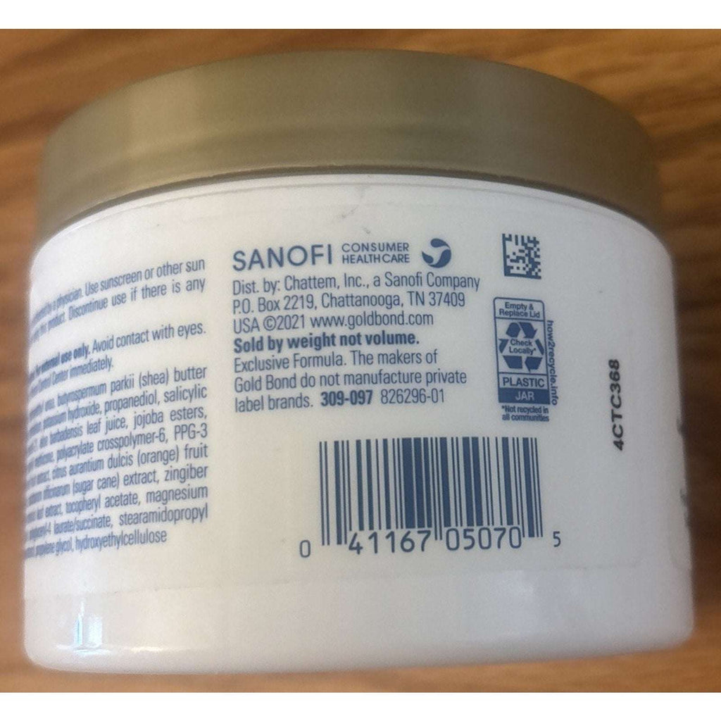 Gold Bond Rough & Bumpy Skin Daily Therapy Cream 8oz 7 Moisturizers + 3 Vitamins