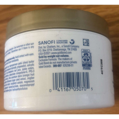 Gold Bond Rough & Bumpy Skin Daily Therapy Cream 8oz 7 Moisturizers + 3 Vitamins