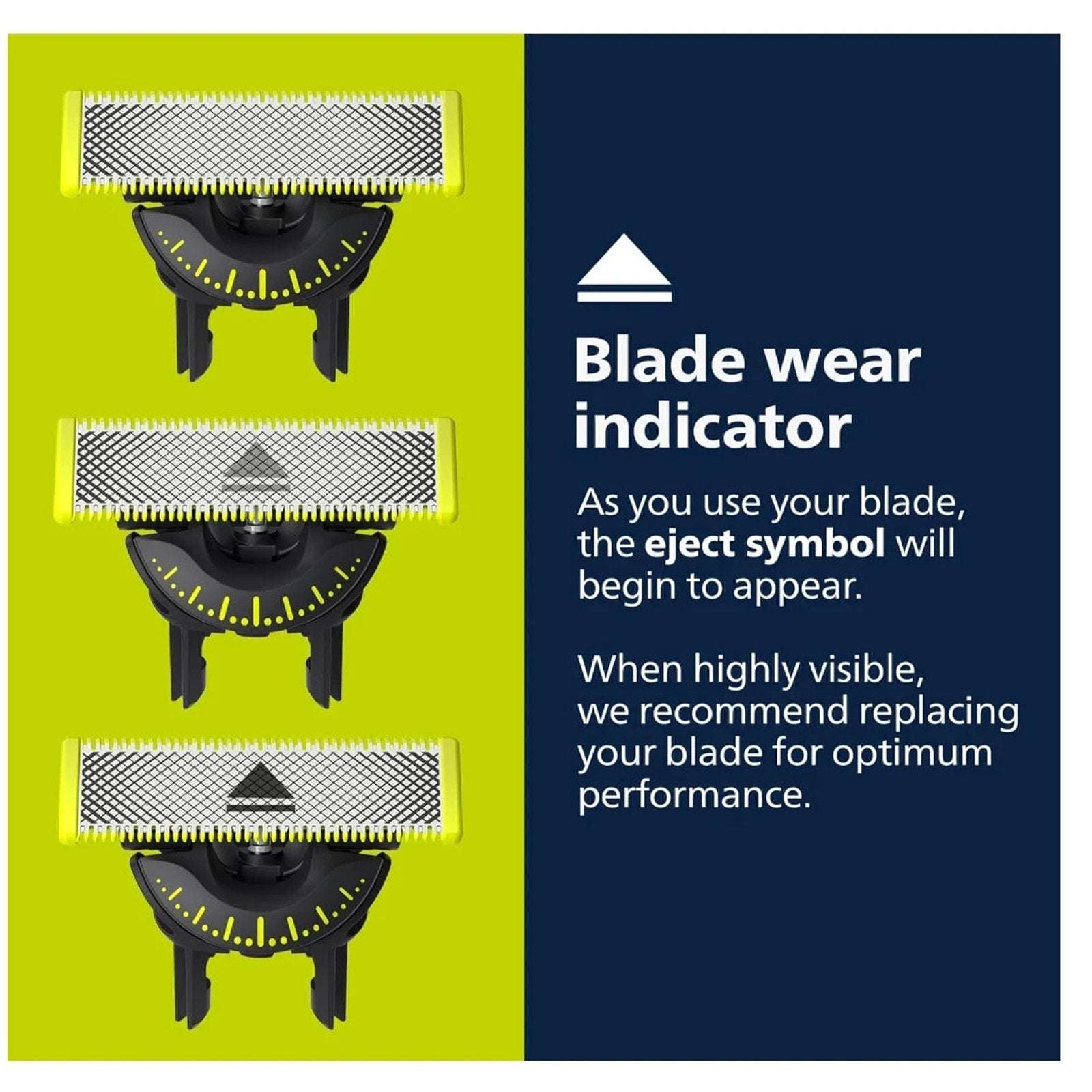 Philips Norelco OneBlade 360 Face Hybrid Electric Beard Trimmer Shaver QP2724/90