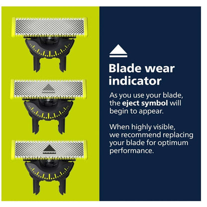 Philips Norelco OneBlade 360 Face Hybrid Electric Beard Trimmer Shaver QP2724/90