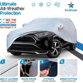 EzyShade 10-Layer SUV Car Cover Waterproof All Weather UV Protect Heavy Duty S2