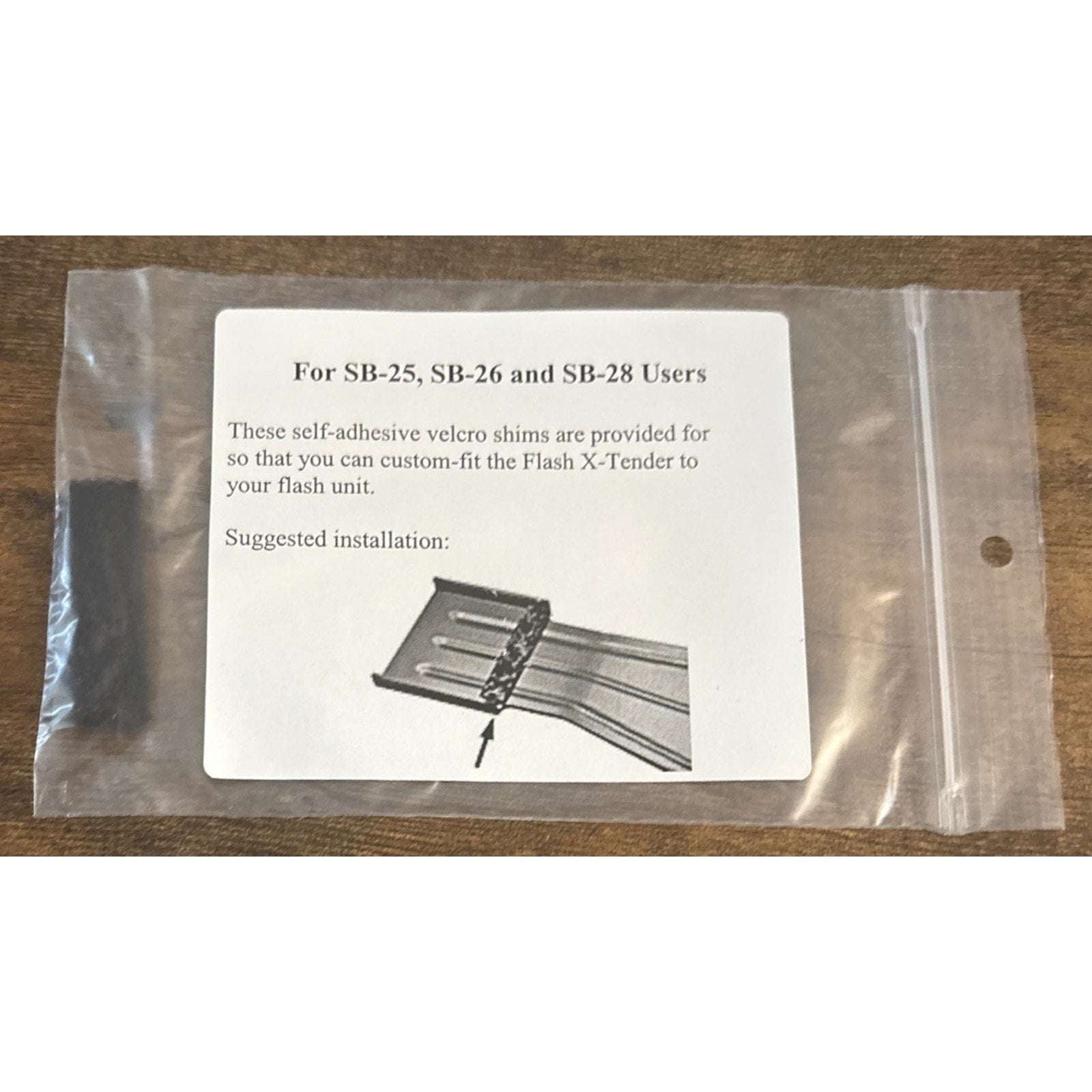 Visual Echoes FX2 Better Beamer Flash X-Tender Extender Nikon SB-25 SB-26 SB-28