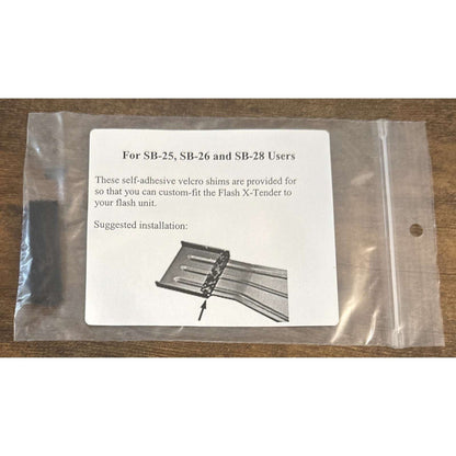 Visual Echoes FX2 Better Beamer Flash X-Tender Extender Nikon SB-25 SB-26 SB-28