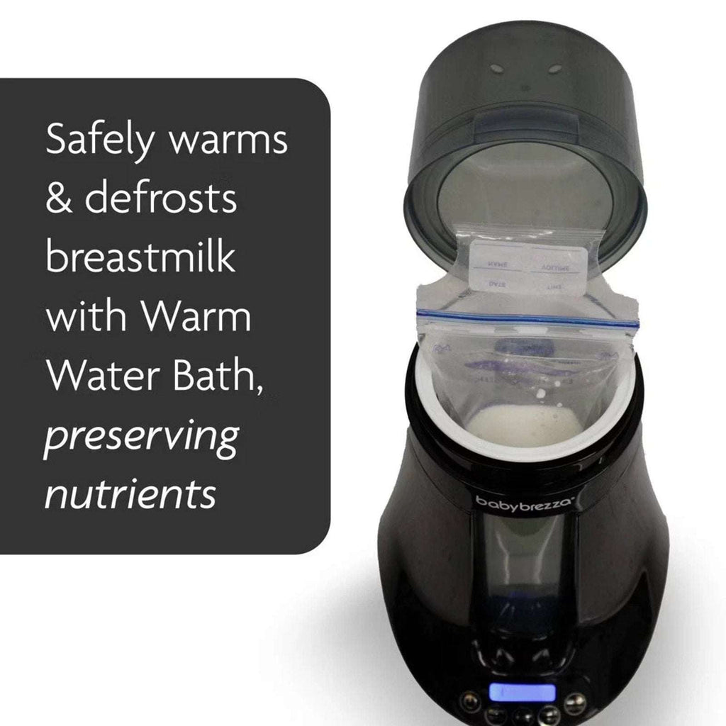 Baby Brezza Bottle/Formula & Breast Milk Warmer Electric Fast & Precise w Memory