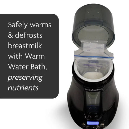 Baby Brezza Bottle/Formula & Breast Milk Warmer Electric Fast & Precise w Memory