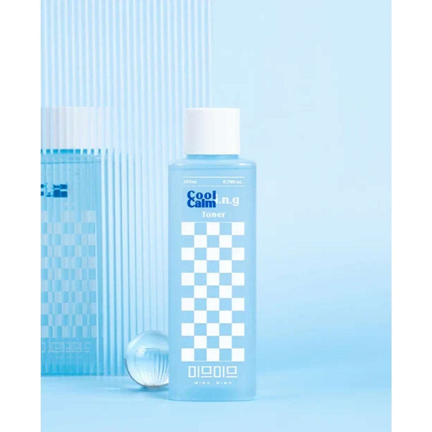 2Pk MIMU MIMU Cooling Calming Toner 10x HA Moisturizes Tighten Pores Sensitive