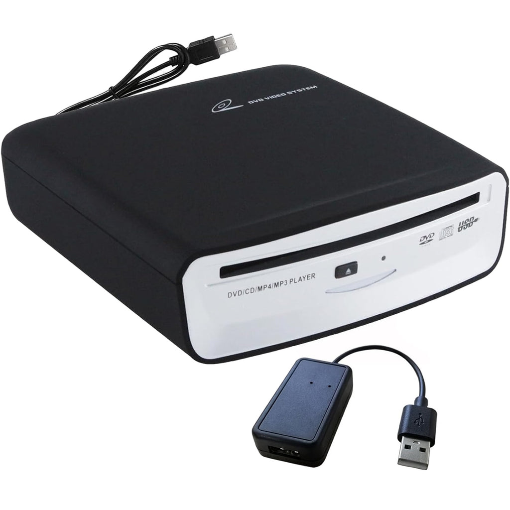 Portable External USB & Bluetooth Car DVD CD MP4 MP3 Player Plug & Play SX2800A